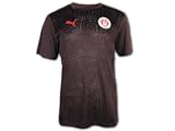 Puma FC St.Pauli Kinder Trainingsshirt 24 25 FCSP Jersey Jr. Kiezkicker Trikot, Größe:140