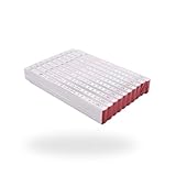 Werkfit Gliedermaßstab Serie 700 – 10er Pack – 2 m Zollstock aus Buchenholz – integriertes Winkelschema – robust, wetterfest & präzise – Genauigkeitsklasse III