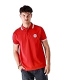 FC Bayern München I Poloshirt Essential I Herren I Rot I XL