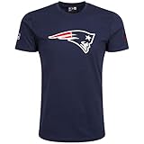 New Era Basic Shirt - NFL New England Patriots Navy - XL