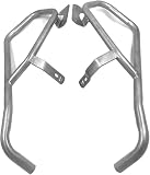 Edelstahl-Sturzbügel Für Motorschutzbügel für BMW für K1600 GT B K1600GTL 2011-2023 K1600GT Motorrad-Crash-Bar(Front Silver)