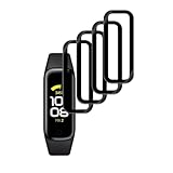 [4 Stück] Schutzfolie kompatibel mit Samsung Galaxy Fit 2,Anti-Scratch HD TPU Soft Film,3D Curved Full Cover Protective，Blasenfrei, Anti-Fingerabdruck