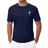 T Shirt Herren 3XL Baumwolle, Freizeithemd Herren Kurzarm Casual Sommer Rundhals Kurzarmoberteil 100% Baumwolle Basic Tshirt Leicht Comfort Kurzarmhemd Classic Mehrfarbig Sommerhemd Sp