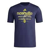 Adidas Herren T-Shirt Nashville Sc Vintage World Pre-Game Short S