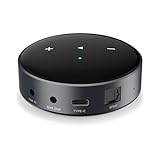 WiiM Mini Streamer Audio AirPlay 2 Receiver HiFi Wireless, Multiroom Stereo, Vorverstärker, funktioniert mit Alexa und Siri Sprachassistenten, Streaming Hi-Res Audio von Spotify, Amazon M