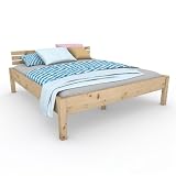 Massiv aus 40mm Zirbenbohlen gefertigt Zirbenholzbett Zirbenbett unbehandelt Naturprodukt Zirbe Zirbenholz Holzbett Daybett Holzbett Doppelbett 70 80 90 100 120 140 160 180 190 200 x 220