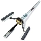 Easyboost Honwerkzeug 3 Armig Zylinder Bohrung Ø32 bis 89mm Honsteine Hongerät 2T und 4T für MBK Booster Nitro Vespa Kymco AM6 Derbi GY6 Simson Motorrad Roller Moped Schaltmop