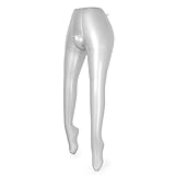GZYF Dress Form Dummy Pants Model Display Male Inflatable Leg Model Torso Man Lower Half Body M