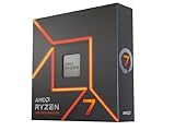 AMD Ryzen™ 7 7700X Desktop-Prozessor (8-Core/16-Thread, 40 MB Cache, bis zu 5,4 GHz maximaler Boost)