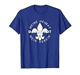 Darmstadt Fußball Lilien Fan 98 Hessen Stadion blau weiss T-S