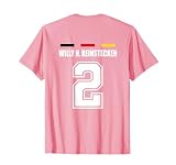 Lustige Namen Deutschland Trikot für Mallorca und die Party T-S