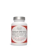 Astrid Twardy Coenzym Q10 – Mit 100 mg Coenzym pro Kapsel– hochdosiert, vegan, ohne Zusatzstoffe, glutenfrei und laktosefrei – 30 Kap