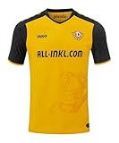 JAKO Dynamo Dresden Trikot Home 2024/2025 Kids gelb, 116