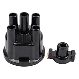 Zündverteilerkappe Zündverteilerläufer Verteilerkappe Verteilerfinger für Passat B3 für Passat B4 Golf 4 Golf 3 Golf 2 Golf 1 Cabrio Polo für Jetta für Vento 80 B3 A4 B5 Cordoba Ibiza Toledo 1.6 1.8