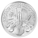 1 Unze Silbermünze Wiener Philharmoniker 2011 oz Silber einzeln in Münzkapsel verpack