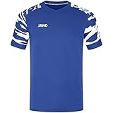JAKO Herren Trikot Wild (Kurzarm), Sportroyal/Weiß, L