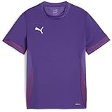 PUMA Teamgoal Matchday-Trikot für Junioren, Team Violett/Weiß/Lila Pop, S