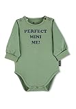 Sterntaler Unisex Baby Shirt-Body Perfect Kleinkind Unterwäsche-Satz, Grün, 68