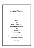 Islam und Homosexualität im Qur'ân und der Hadît-Literatur: Teil 2 Hadîth-Literatur Die Überlieferung