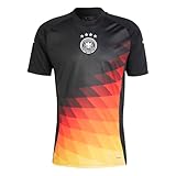adidas DFB Deutschland Premtach Trikot Jersey (DE/NL/SE/PL, Alphanumerisch, L, Regular, Regular, Black)