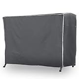 Purovi Hollywoodschaukel Abdeckung (210x150x150) - Premium-Schutzhülle für Gartenschaukel - UV-Schutz, Wasserdicht - Universal Größe - Garten Zubehö