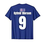 Isländische Namen Fußball Island Sauf Trikot Mallorca Bier T-S