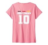 Damen Lustige Namen Deutschland Trikot für Mallorca und die Party T-Shirt mit V