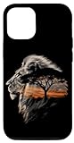 Hülle für iPhone 15 Afrikanischer Löwe Savanne Afrika Löwe S
