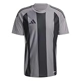 adidas Performance Striped 24 Trikot Grauschwarz 2XL