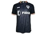 JAKO SC Preußen Münster Auswärtstrikot 24 25 schwarz Preussen Away Shirt Jersey, Größe:3XL