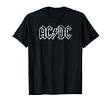 Offizielles AC/DC Jagged Logo Rock Musik Band Hard Rock T-S