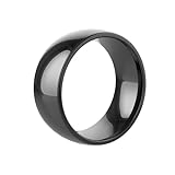 ALIWO Wasserdichter NFC-smart-Ring Aus Keramik. Tragbarer Ring for Schnelle Smartphone-auslösung. Kompatibel mit Android Und Ios (Size : 11#)