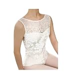 PSNKLMM Ballett-Tanzanzug for Erwachsene, elegant, Spitze, for das Training, Team-Gymnastik, Tanz-Bodysuit for Frauen, Yoga, Ballett-Trikot(M)