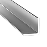 Gal Industrial Winkelprofil Aluminium 15x10x2 mm | Länge 200 cm | Aluwinkel ungleichschenklig Aluprofil Aluminiumprofil L Alu Winkel L