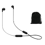 JBL Tune 215BT Wireless Earbud Kopfhörer - Bluetooth 5.0, 16 Stunden Akkulaufzeit, reiner Bass-Sound, Mehrpunkt-Verbindung, Sprachassistentunterstützung, verwicklungsfrei, bequeme Ohrhörer, ink
