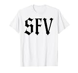 SFV San Fernando Valley Kalifornien Van Nuys 818 Los Angeles T-S