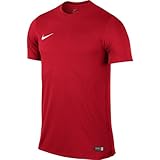 Nike Kinder Park Vi Trikot T-shirt, 725984-657 ,Rot (University Red/White), S