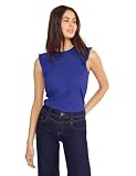 Street One Damen Top mit Volants intense royal blue 36
