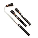 Changtai LED Mini Taschenlampe Aufladbar mit Langer Betriebsdauer, Extrem Helle Torch praktische Handlampe für Camping Wandern Outdoor Notfäll Geschenk