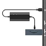 USB Stromkabel TV Stick Kabel Mit Netzteil Adapter, Strom Erhöhen, Verbessern Sie die TV-Klarheit Power Ladekabel Netzkabel 4k Cab