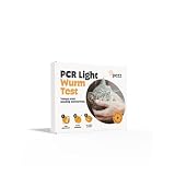 PEZZ PCR Light Wurmtest Katze | Kompakte Analyse der häufigsten Würmer & Parasiten | Giardien, Spulwürmer, Peitschenwürmer, Hakenwürmer | Labor-Befund inkl. CT-Wert | gratis Labor-V