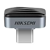 HIKSEMI USB C Externe SSD 512GB, USB 3.2 Solid State Flash Laufwerk, Geschwindigkeit bis zu 450 MB/s, Mini Typ-C USB Stick für iPhone 15/16, Laptop, MacBook, Android, TV, C