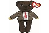 TY Mr Bean Teddy Jacket & Tie Plüsch Braun One S