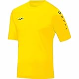 JAKO Herren Fußballtrikots Trikot Team KA, Citro, L, 4233
