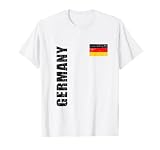Deutschland Tshirt Trikot Fussball Kinder Damen Herren 2021 T-S