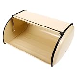 Amosfun Aufbewahrungsbox für Brot brotkästen küchenorganisation brotbehälter Brotkasten küchenzubehör Bäckerei-Boxen Brotaufbewahrungsorganisator Brothalter für die Küchentheke E