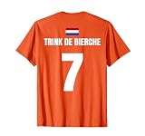 Trink de Bierche Holland Niederlande Sauf Trikot Herren T-S