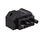 HELLA 5DA 193 175-651 Zündspule - 12V - 4-polig - Blockzündspule - geschraub