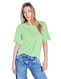 CECIL Damen B321116 Basic T-Shirt, Matcha Lime, L
