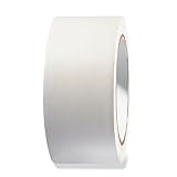6x Putzerband PVC Schutzband glatt Weiß 50mm x 33m Putz Abklebeband auß
